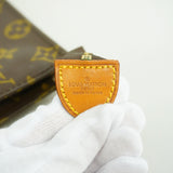 【6kd3977】ルイヴィトン ポーチ モノグラム ポシェット トワレット19 M47544 ブラウン【中古】レディース