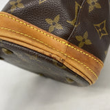 【6kd3992】ルイヴィトン トートバッグ モノグラム バケットPM M42238 ブラウン【中古】レディース