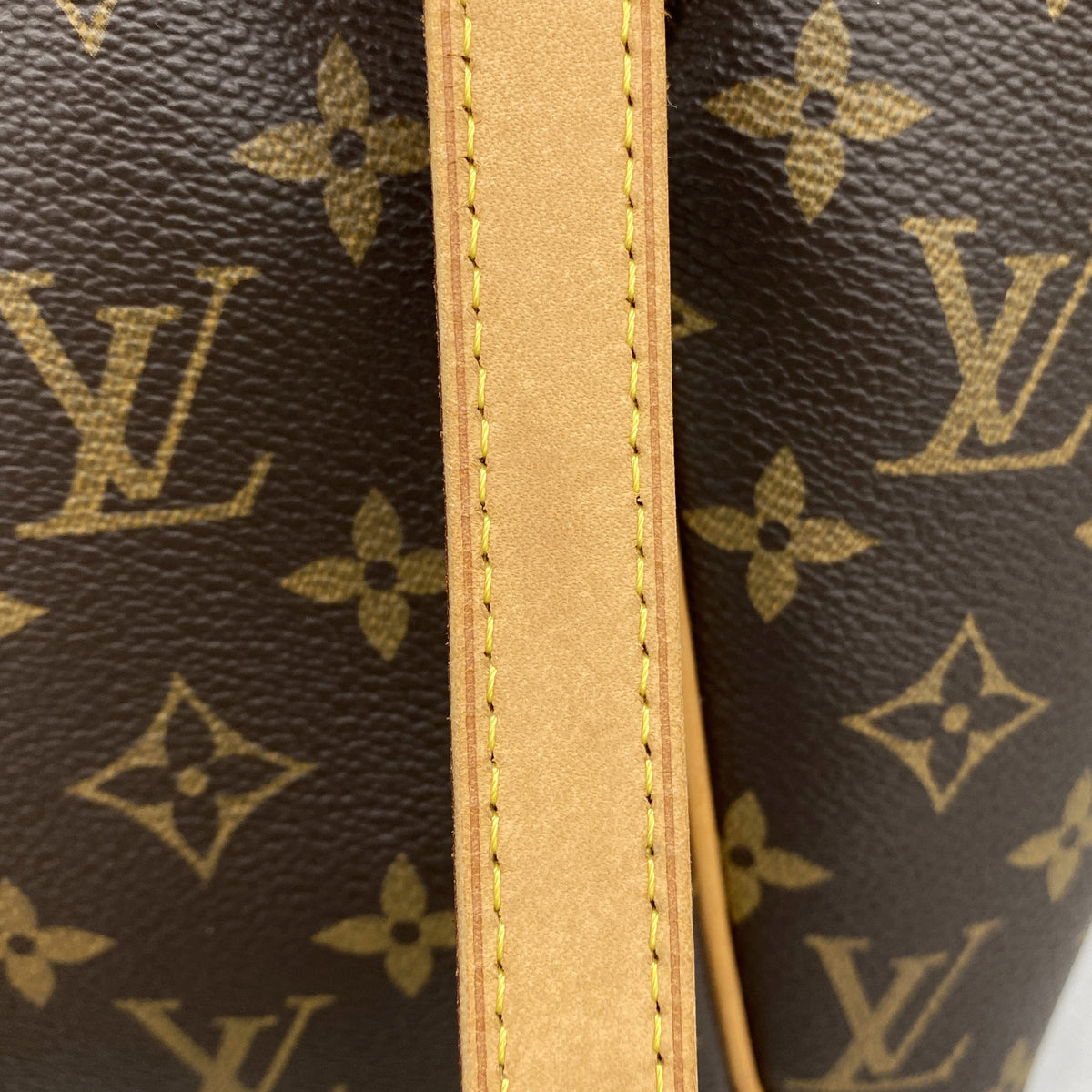 【6kd3994】ルイヴィトン トートバッグ モノグラム トータリーPM M56688 ブラウン【中古】レディース