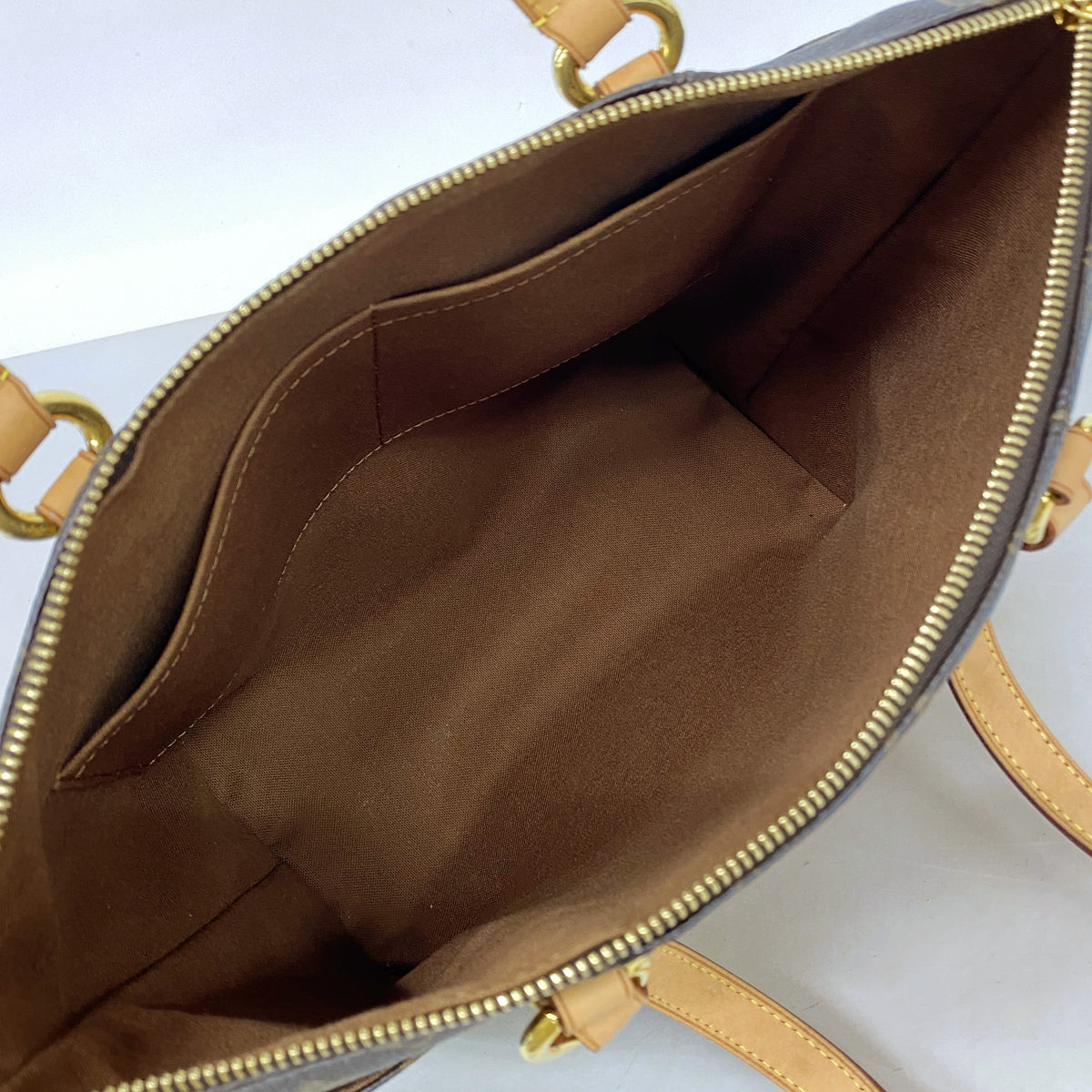 【6kd3994】ルイヴィトン トートバッグ モノグラム トータリーPM M56688 ブラウン【中古】レディース