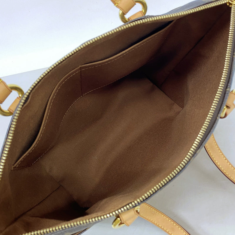 【6kd3994】ルイヴィトン トートバッグ モノグラム トータリーPM M56688 ブラウン【中古】レディース