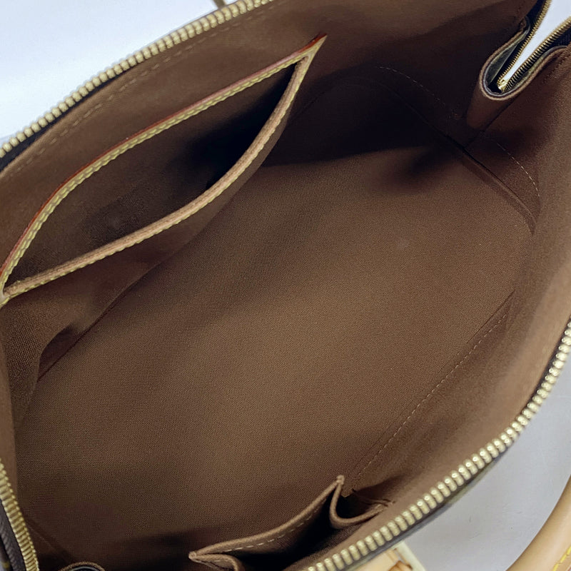 【6kd3996】ルイヴィトン ハンドバッグ モノグラム アルマ M51130 ブラウン【中古】レディース