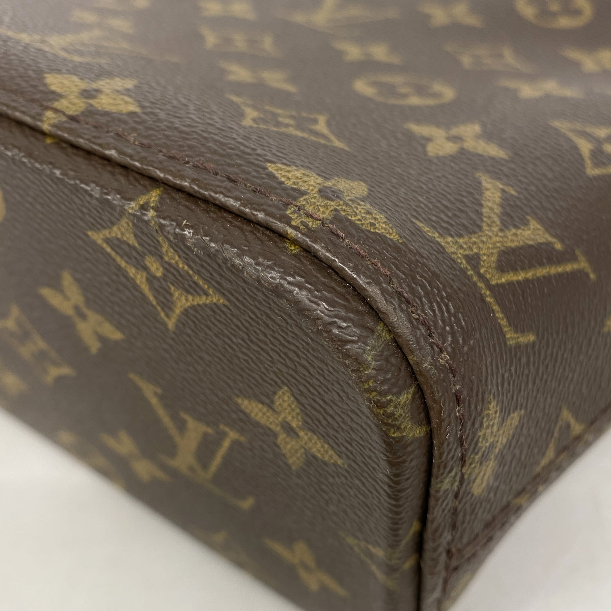 【6kd4003-h】ルイヴィトン トートバッグ モノグラム ルコ M51155 ブラウン【中古】レディース