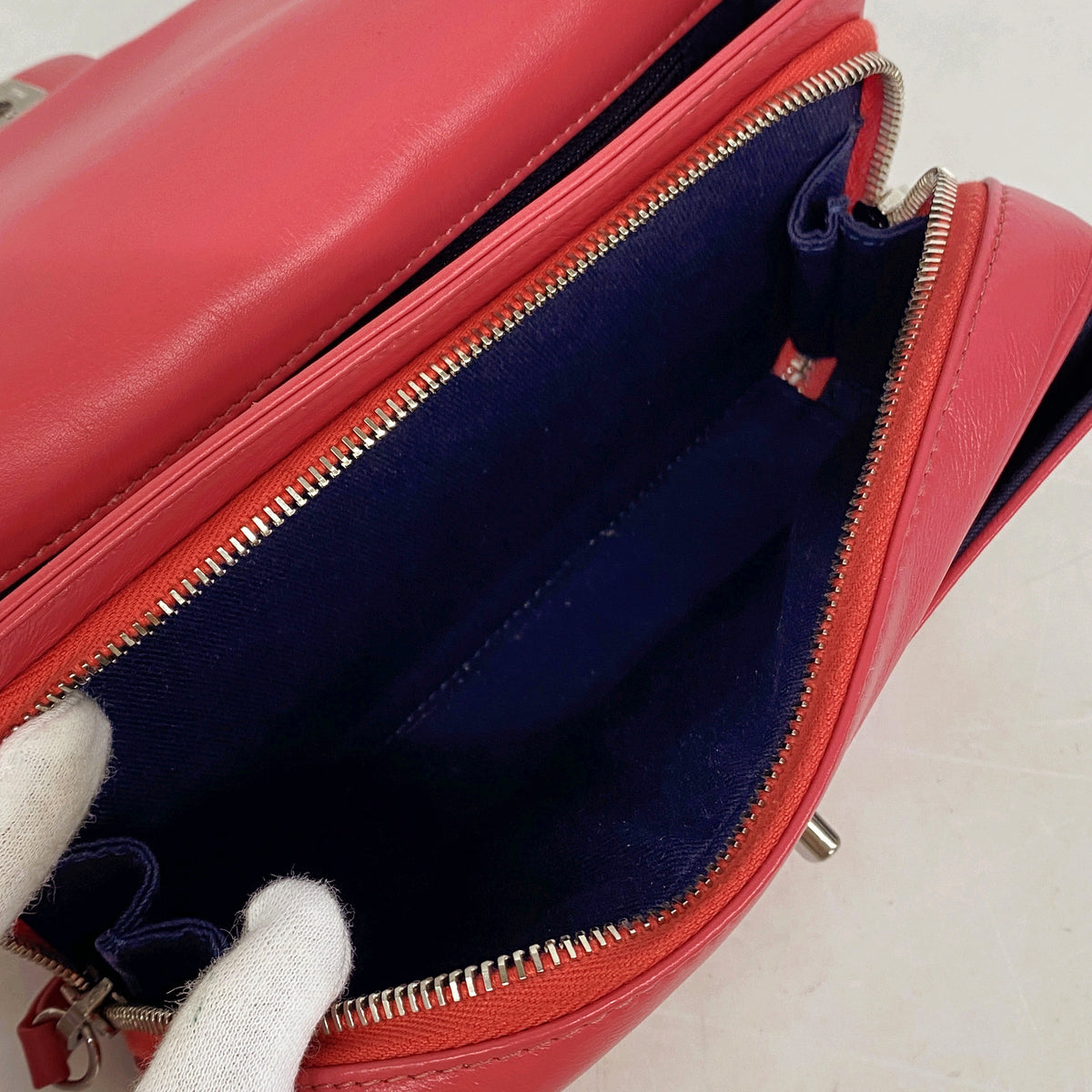 【6kd4007】シャネル ショルダーバッグ マトラッセ チェーンショルダー レザー ピンク シルバー金具【中古】レディース