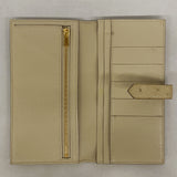 【6kd4009】エルメス 長財布 ベアンスフレ オーストリッチ パルシェマン ゴールド金具 Z刻印【中古】メンズ レディース ユニセックス