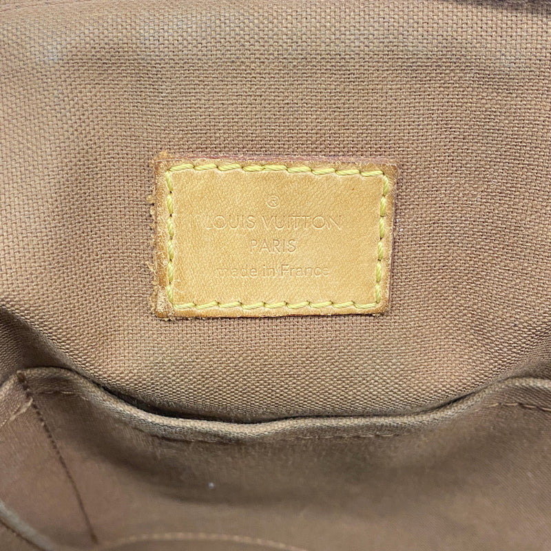 【6kd4012】ルイヴィトン ハンドバッグ モノグラム ティヴォリGM M40144 ブラウン【中古】レディース