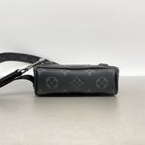 【6kd4014】ルイヴィトン ボディバッグ タイガラマ アウトドアスリングバッグ M30741 ブラック【中古】メンズ