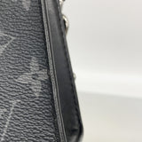 【6kd4015】ルイヴィトン ショルダーバッグ モノグラム・エクリプス リバース ガストンウエアラブルウォレット M81124 ブラック【中古】メンズ