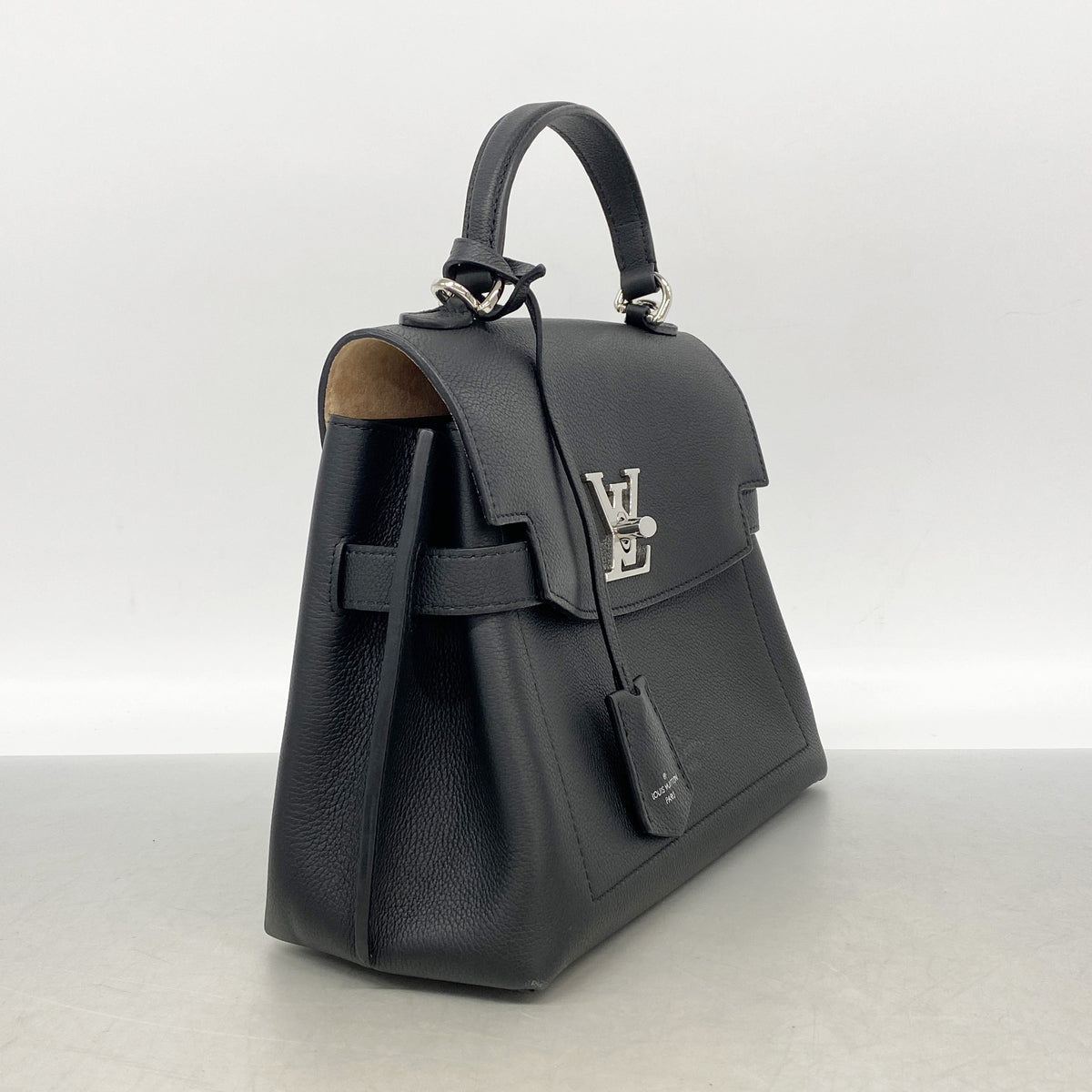 【6kd4017】ルイヴィトン ハンドバッグ ロックミー エヴァーBB M53937 ノワール 2wayバッグ【中古】レディース