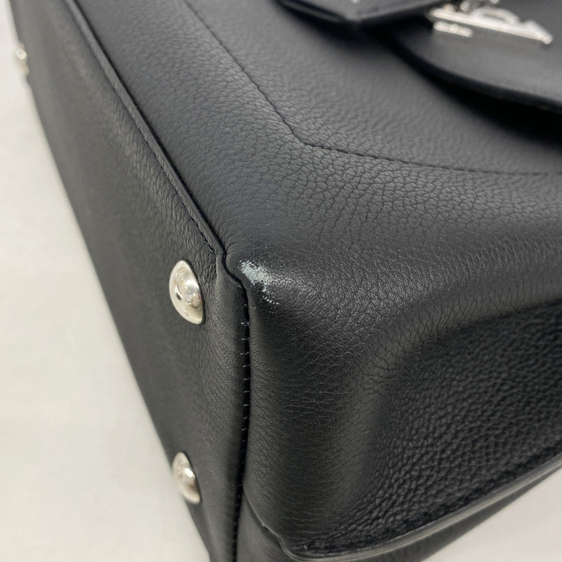 【6kd4017】ルイヴィトン ハンドバッグ ロックミー エヴァーBB M53937 ノワール 2wayバッグ【中古】レディース