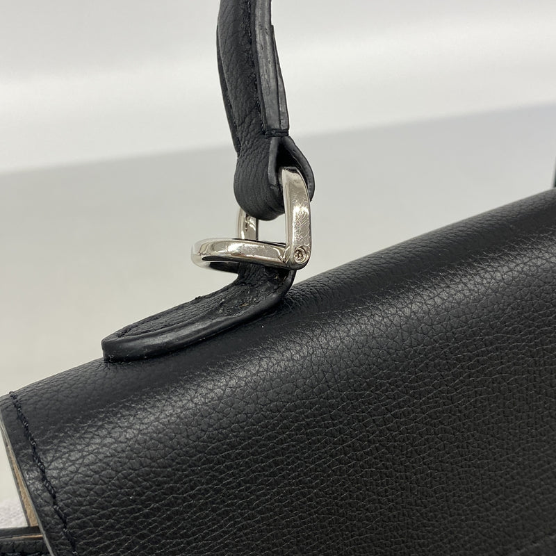 【6kd4017】ルイヴィトン ハンドバッグ ロックミー エヴァーBB M53937 ノワール 2wayバッグ【中古】レディース