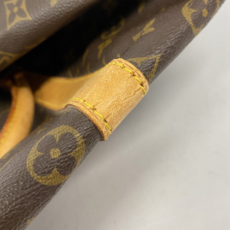 【6kd4020-h】ルイヴィトン ボストンバッグ モノグラム キーポルバンドリエール55 M41414 ブラウン【中古】メンズ レディース ユニセックス