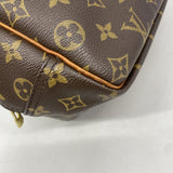 【6kd4022-h】ルイヴィトン ハンドバッグ モノグラム ドーヴィル M47270 ブラウン【中古】レディース