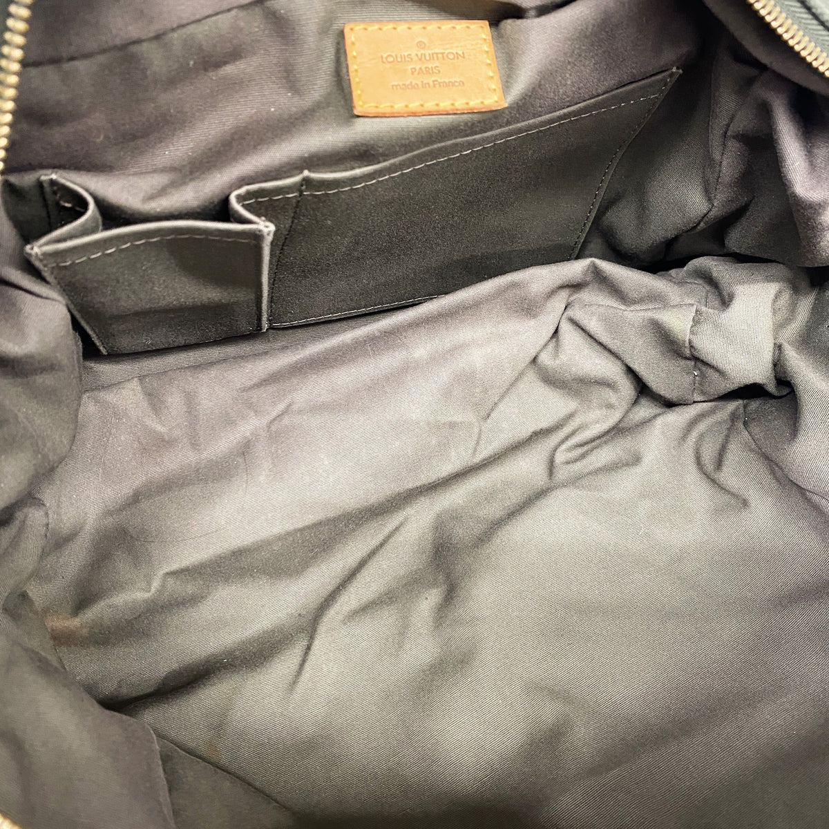 【6kd4027】ルイヴィトン ハンドバッグ モノグラモフラージュ ジャスミン M95772 カーキ 村上隆コラボ【中古】レディース
