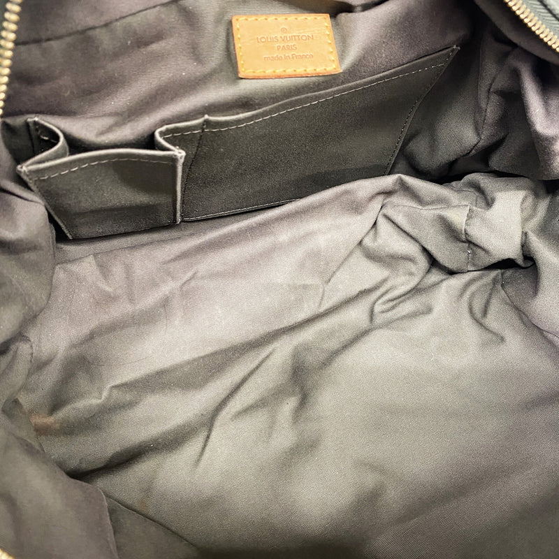 【6kd4027】ルイヴィトン ハンドバッグ モノグラモフラージュ ジャスミン M95772 カーキ 村上隆コラボ【中古】レディース