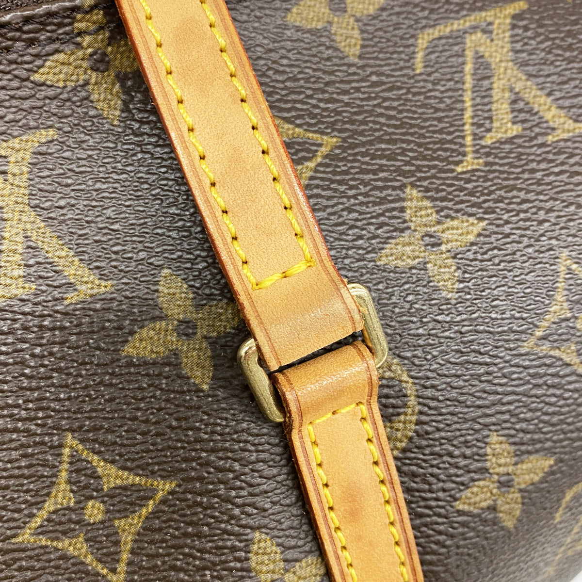【6kd4035】ルイヴィトン ハンドバッグ モノグラム パピヨン30 M51385 ブラウン【中古】レディース