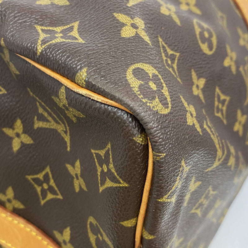 【6kd4042】ルイヴィトン ボストンバッグ モノグラム キーポルバンドリエール50 M41416 ブラウン【中古】メンズ レディース ユニセックス