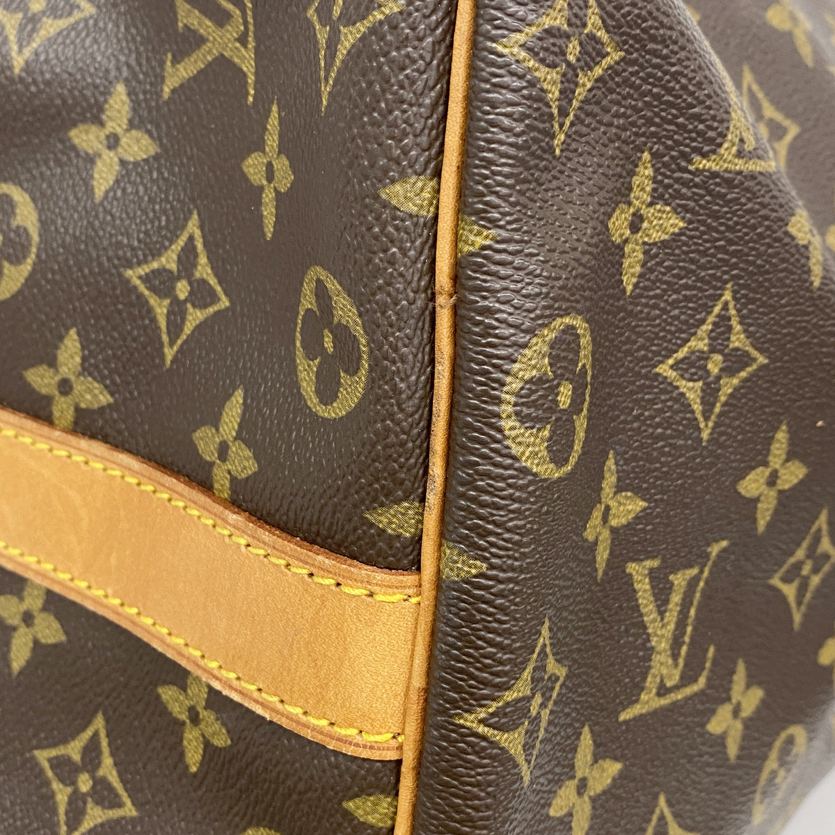 【6kd4042】ルイヴィトン ボストンバッグ モノグラム キーポルバンドリエール50 M41416 ブラウン【中古】メンズ レディース ユニセックス
