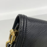 【6kd4045】ルイヴィトン ショルダーバッグ エピ ドーフィーヌMM M56141 ノワール【中古】レディース