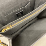 【6kd4045】ルイヴィトン ショルダーバッグ エピ ドーフィーヌMM M56141 ノワール【中古】レディース
