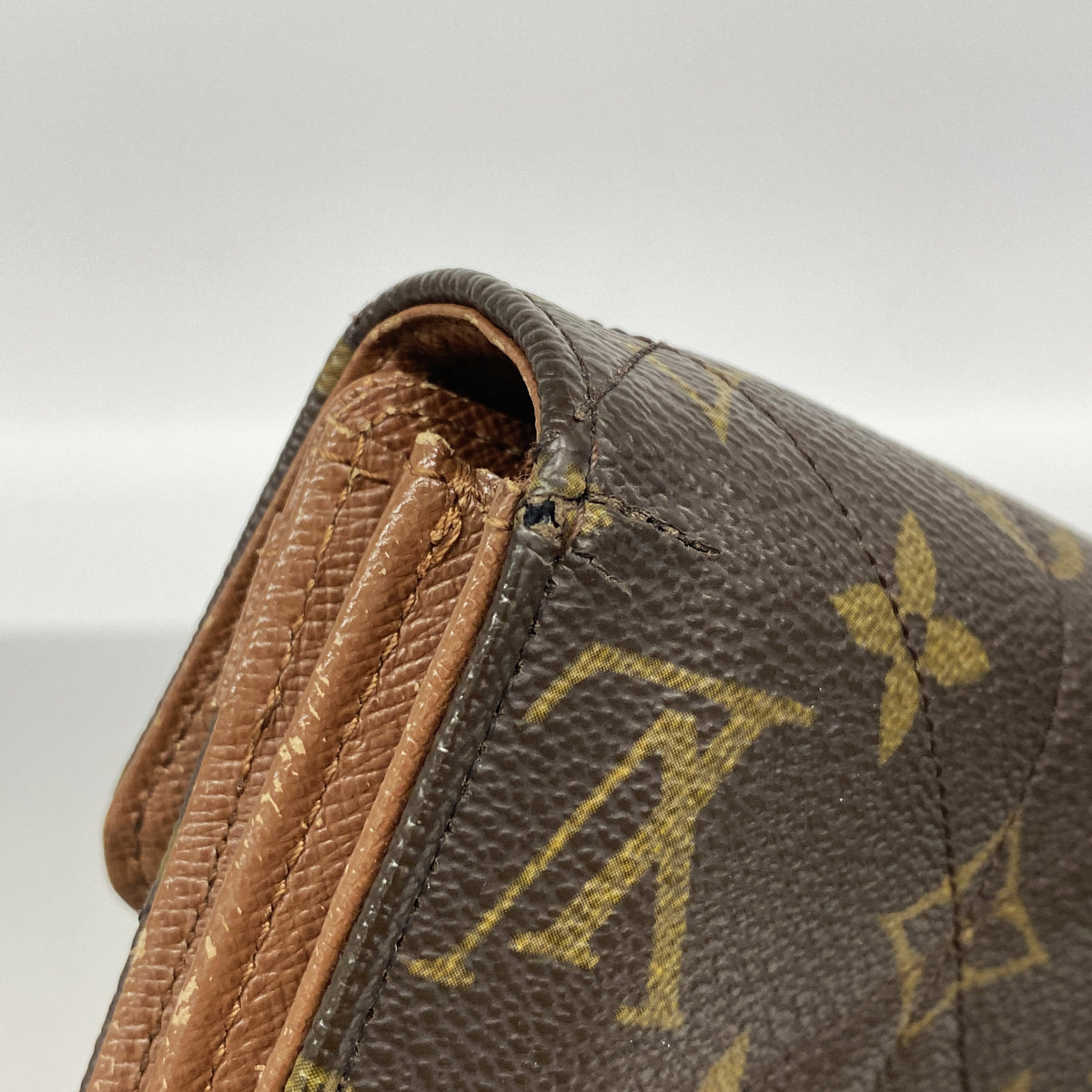 【6kd4047】ルイヴィトン 長財布 モノグラム･エトワール ポルトフォイユサラ M66556 ブラウン【中古】レディース