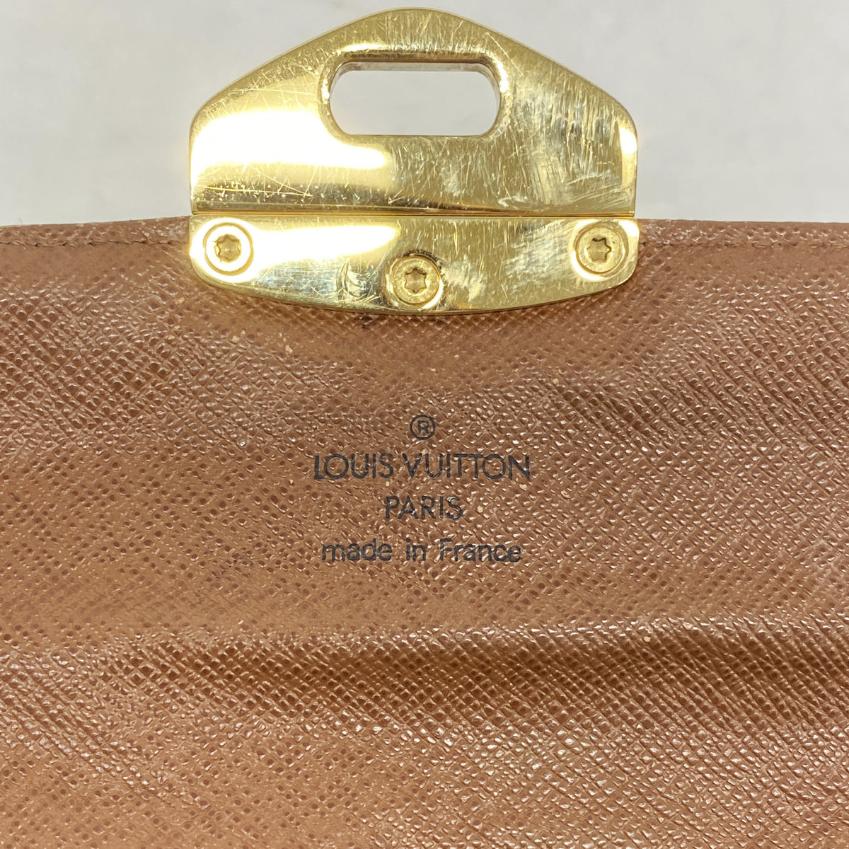 【6kd4047】ルイヴィトン 長財布 モノグラム･エトワール ポルトフォイユサラ M66556 ブラウン【中古】レディース