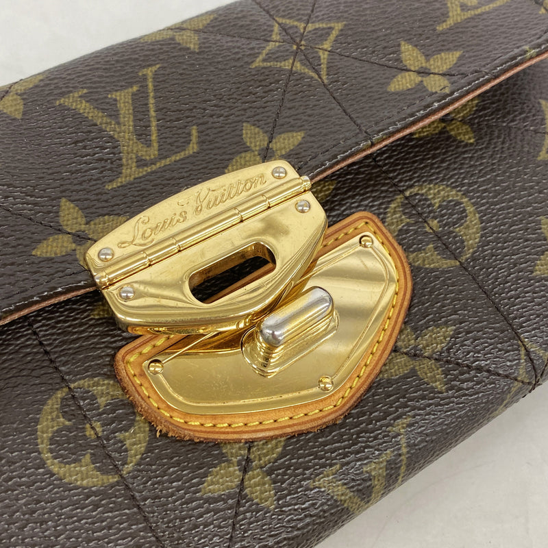 【6kd4047】ルイヴィトン 長財布 モノグラム･エトワール ポルトフォイユサラ M66556 ブラウン【中古】レディース