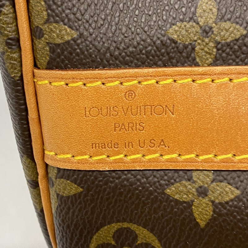 【6kd4054】ルイヴィトン ボストンバッグ モノグラム キーポルバンドリエール50 M41416 ブラウン【中古】メンズ レディース ユニセックス