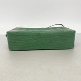 【6kd4055】ルイヴィトン ショルダーバッグ エピ トロカデロ27 M52304 ボルネオグリーン【中古】レディース