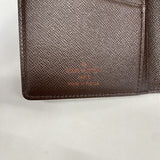 【6kd4059】ルイヴィトン 長札入れ ダミエ ポルトバルールカルトクレディ N61823 エベヌ【中古】メンズ レディース ユニセックス