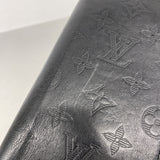 【6kd4060】ルイヴィトン 長財布 モノグラム・シャドウ ジッピーウォレットヴェルティカル M62902 ブラック【中古】メンズ