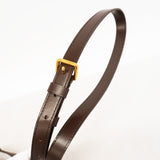 【6kd4075】ルイヴィトン ショルダーバッグ ダミエ ブルームズベリPM N42251 エベヌ【中古】レディース