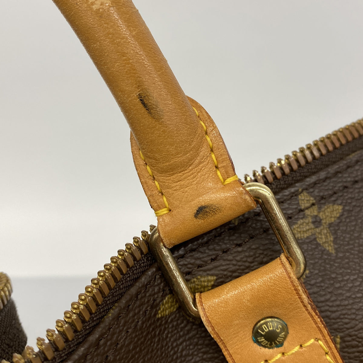 【6kd4091】ルイヴィトン ボストンバッグ モノグラム キーポルバンドリエール60 M41412 ブラウン【中古】メンズ レディース ユニセックス