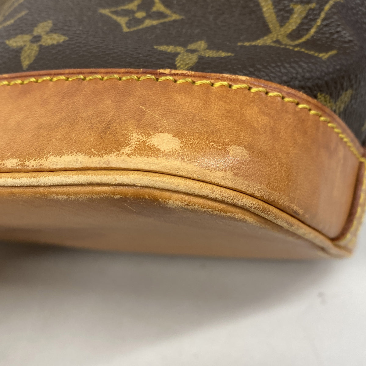 【6kd4092】ルイヴィトン ハンドバッグ モノグラム アルマ M51130 ブラウン【中古】レディース