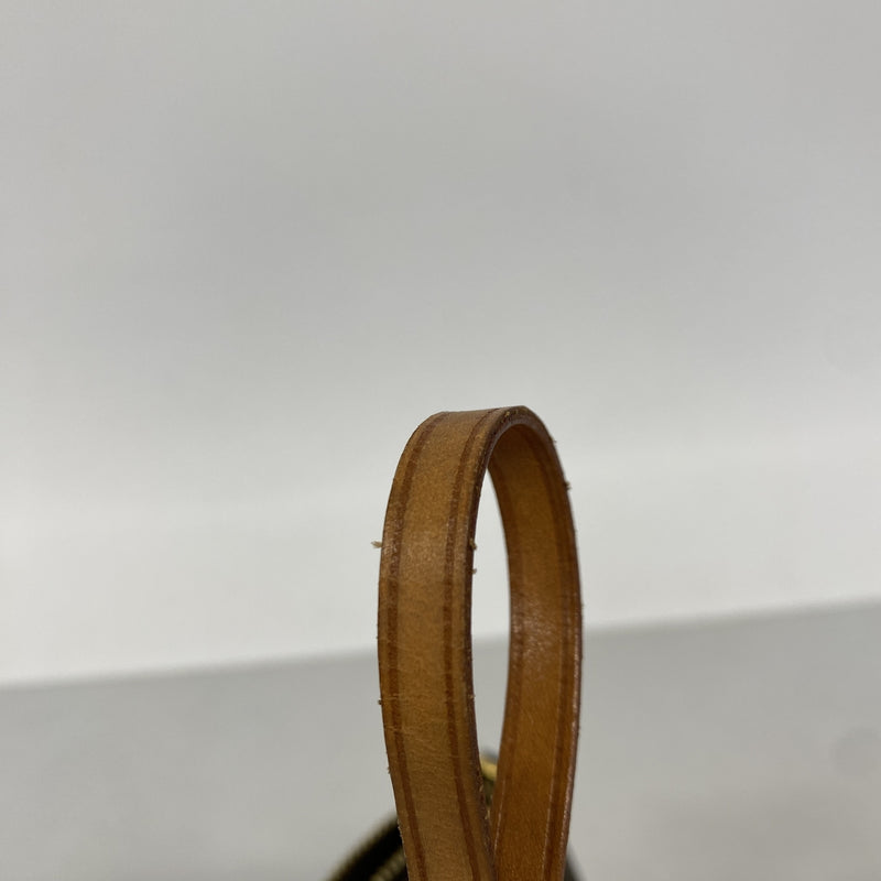 【6kd4095】ルイヴィトン ポーチ モノグラム ポシェットアクセソワール M51980 ブラウン【中古】レディース
