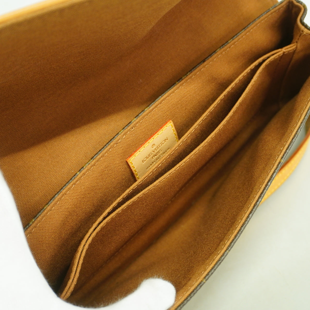 【6kd4098】ルイヴィトン ショルダーバッグ モノグラム マレル M51157 ブラウン【中古】レディース