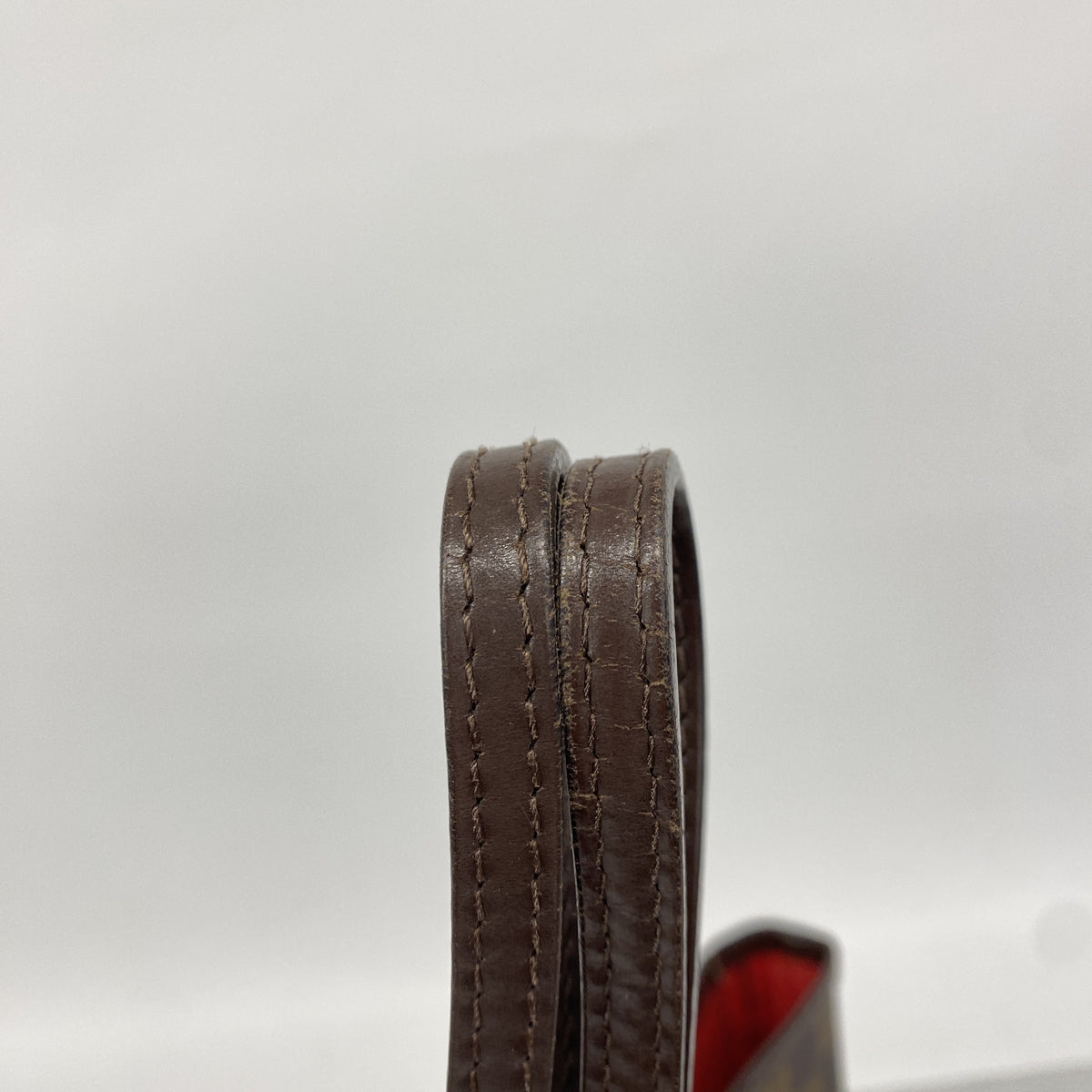 【6kd4108】ルイヴィトン トートバッグ ダミエ ネヴァーフルMM N51105 エベヌ【中古】レディース