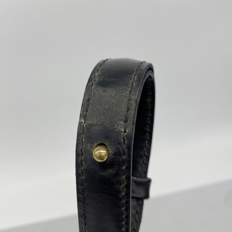 【6kd4109】ルイヴィトン ショルダーバッグ エピ クリュニー M52252 ノワール【中古】レディース