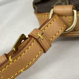 【6kd4112】ルイヴィトン リュック・デイパック モノグラム ミニモンスリ M51137 ブラウン【中古】レディース