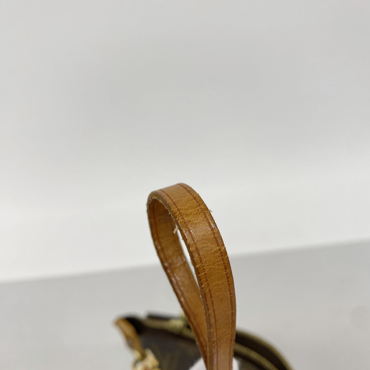 【6kd4114】ルイヴィトン ポーチ モノグラム ポシェットアクセソワール M51980 ブラウン【中古】レディース