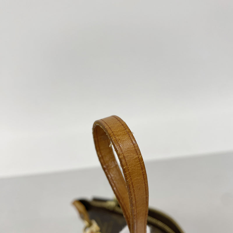 【6kd4114】ルイヴィトン ポーチ モノグラム ポシェットアクセソワール M51980 ブラウン【中古】レディース