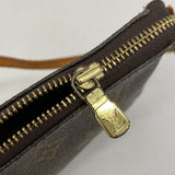【6kd4114】ルイヴィトン ポーチ モノグラム ポシェットアクセソワール M51980 ブラウン【中古】レディース