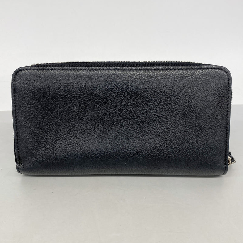 【6kd4115】ルイヴィトン 長財布 ジッピーロックミー M62622 ノワール【中古】メンズ レディース ユニセックス