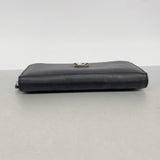 【6kd4115】ルイヴィトン 長財布 ジッピーロックミー M62622 ノワール【中古】メンズ レディース ユニセックス