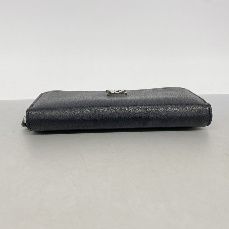 【6kd4115】ルイヴィトン 長財布 ジッピーロックミー M62622 ノワール【中古】メンズ レディース ユニセックス