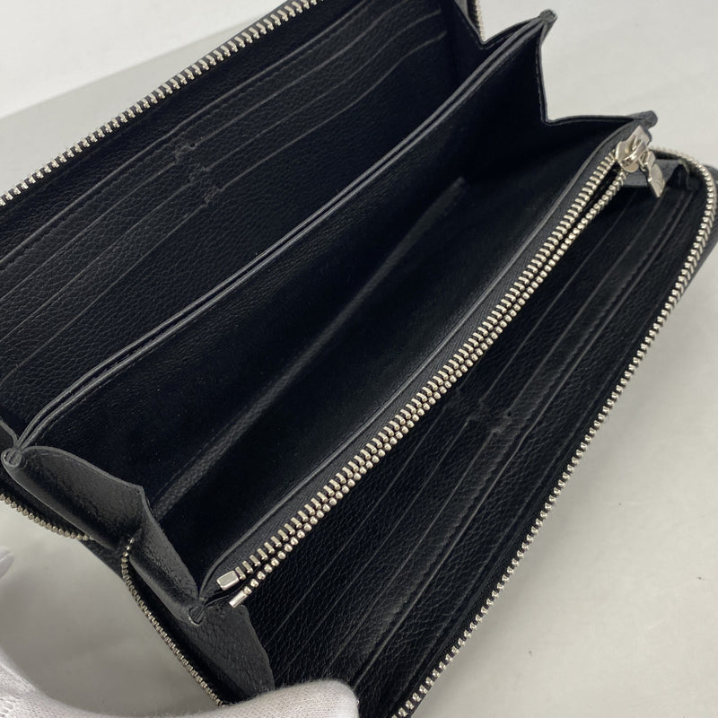 【6kd4115】ルイヴィトン 長財布 ジッピーロックミー M62622 ノワール【中古】メンズ レディース ユニセックス