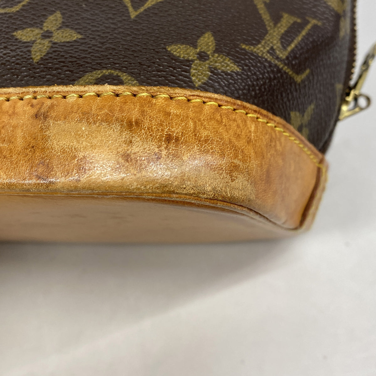 【6kd4116】ルイヴィトン ハンドバッグ モノグラム アルマ M51130 ブラウン【中古】レディース