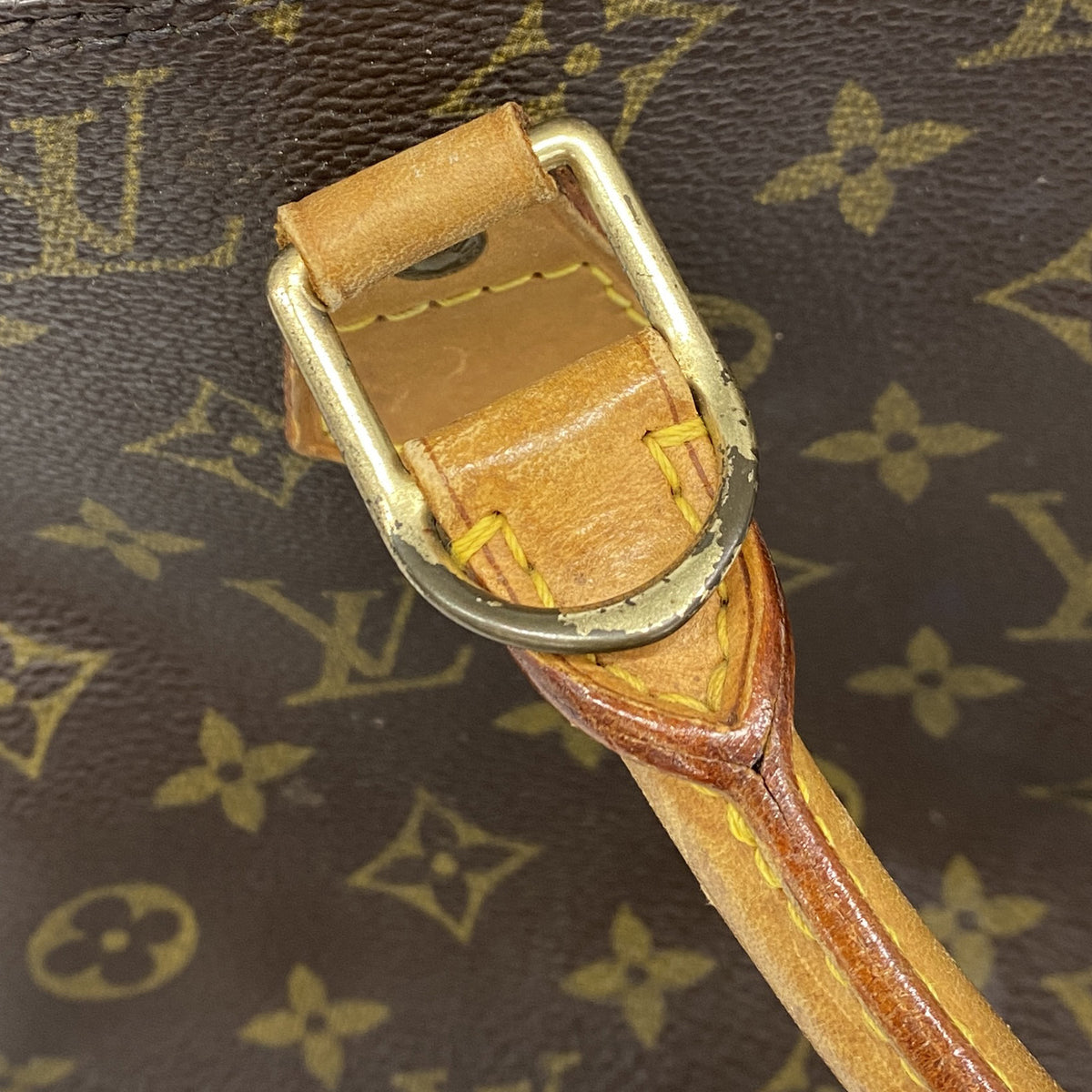 【6kd4116】ルイヴィトン ハンドバッグ モノグラム アルマ M51130 ブラウン【中古】レディース