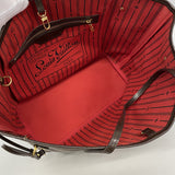 【6kd4118】ルイヴィトン トートバッグ ダミエ ネヴァーフルMM N51105 エベヌ【中古】レディース