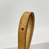 【6kd4122】ルイヴィトン ポーチ モノグラム・チェリー ポシェットアクセソワール M95008 ブラウン 村上隆コラボ【中古】レディース